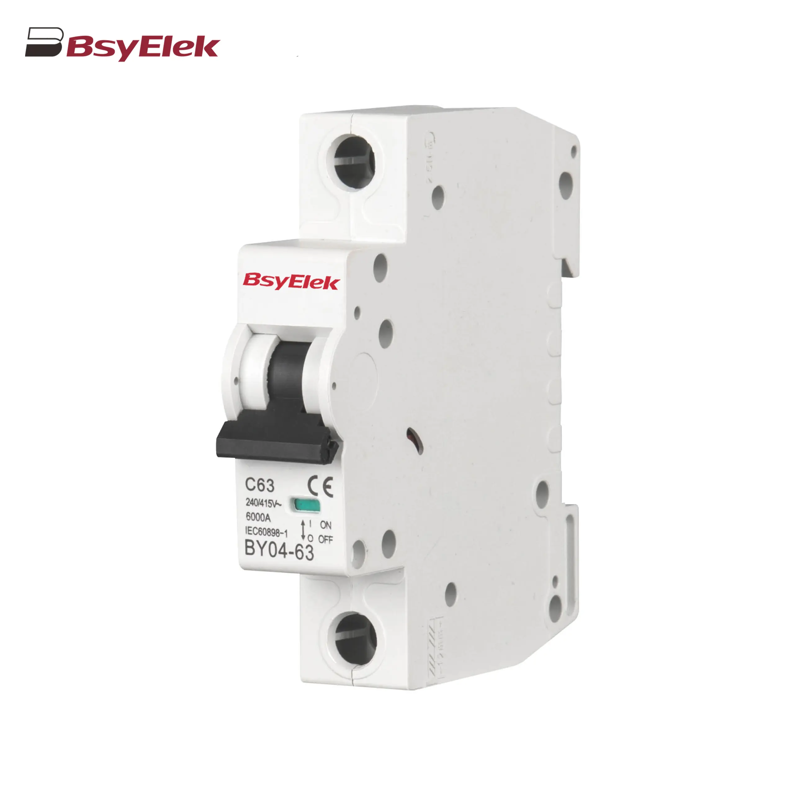 BY04-63 MCB 6-10KA Miniature Circuit Breaker