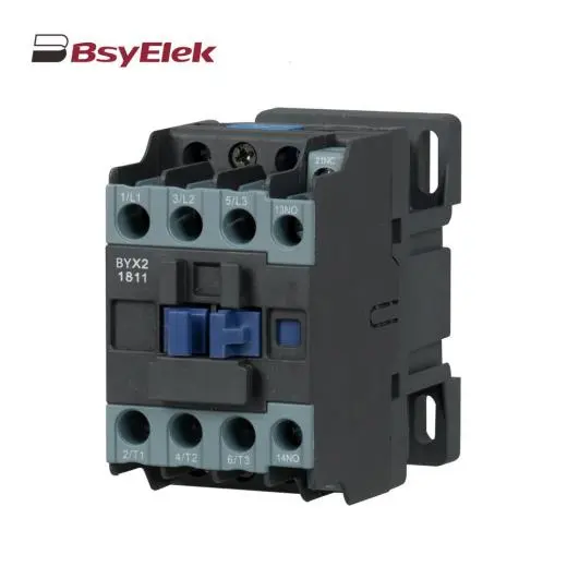 BYX2 AC contactor series: reliable power control for modern electrical systems
